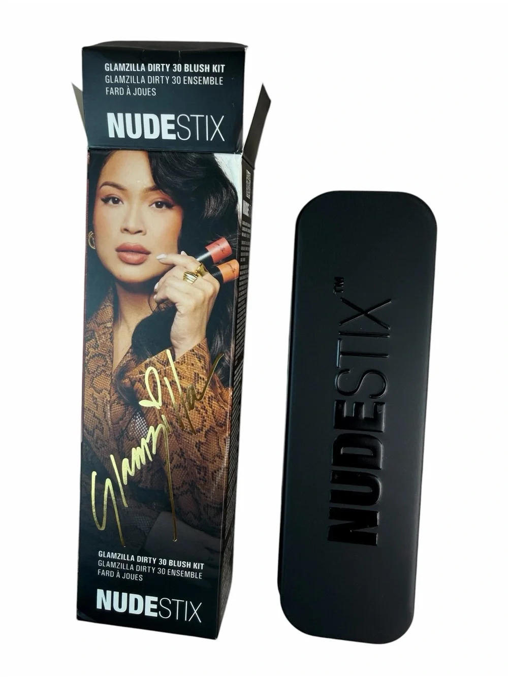 NWT NUDESTIX x GLAMZILLA Dirty 30 Blush Kit. Limited edition.